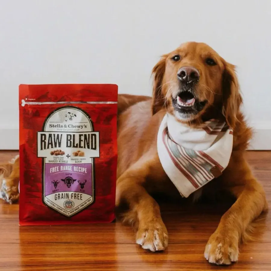 Stella & Chewy's Free Range Recipe Raw Blend Dog Food