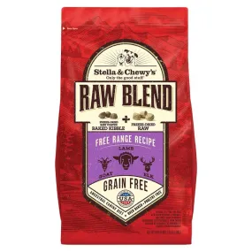 Stella & Chewy's Free Range Recipe Raw Blend Dog Food