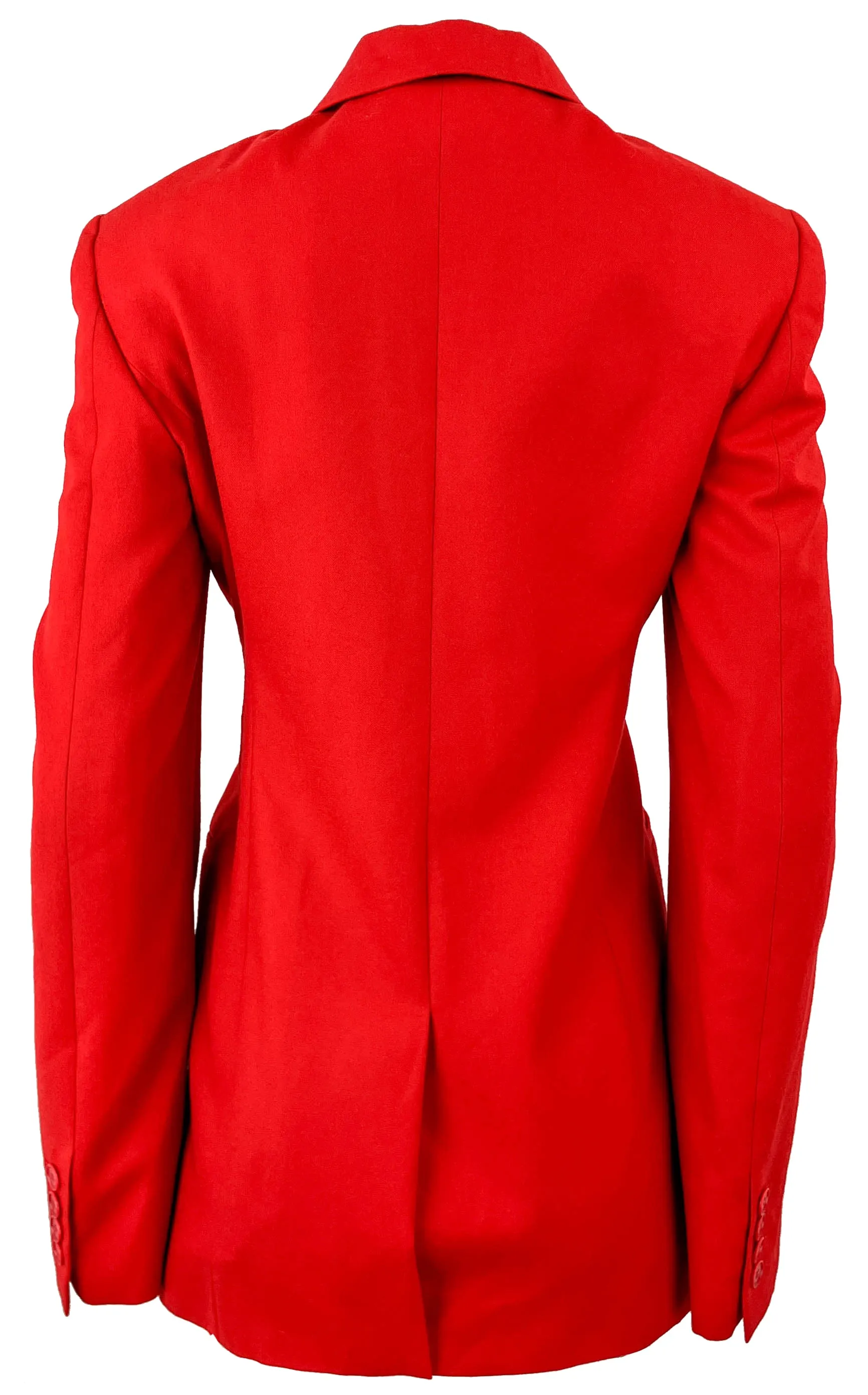 Stella McCartney Wool Jacket in Lipstick Red