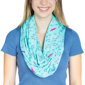 Sucrose Molecule Infinity Scarf