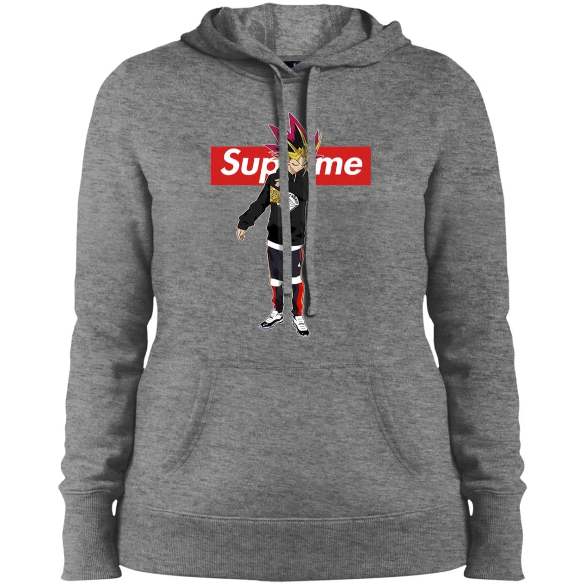 Supreme Yugi Mutou Game Yugioh T-shirt Women Hooded Sweatshirt