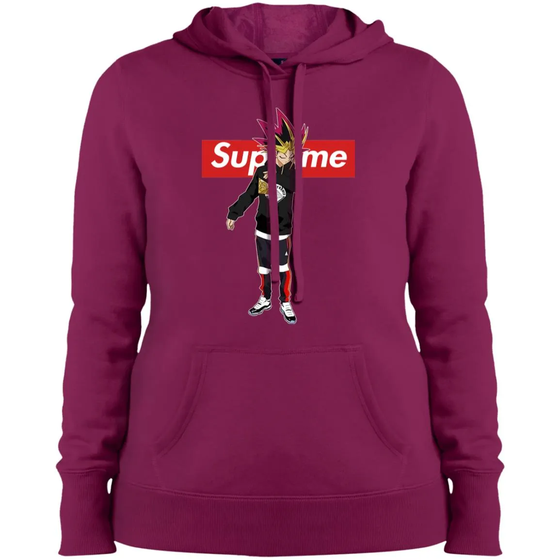 Supreme Yugi Mutou Game Yugioh T-shirt Women Hooded Sweatshirt