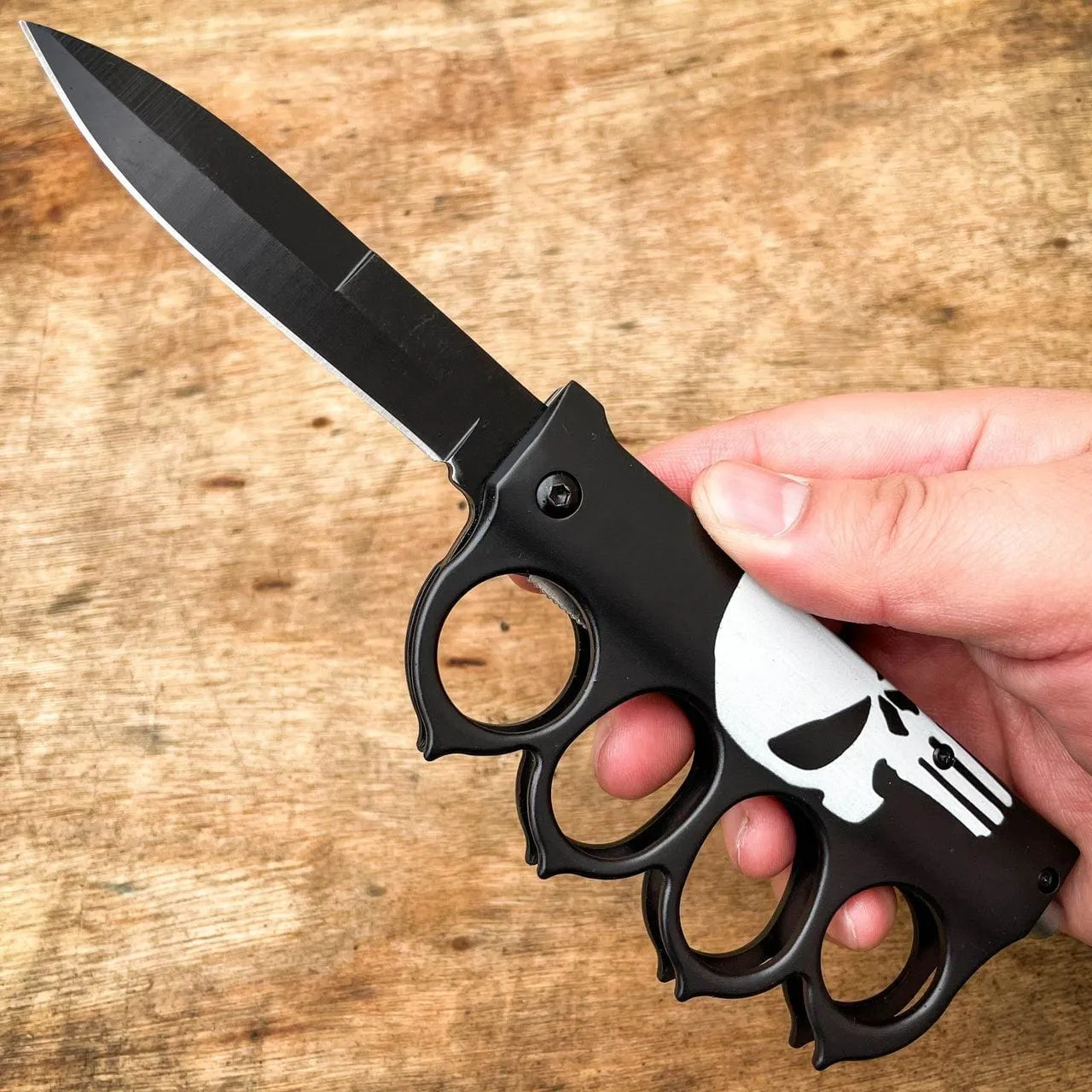 Tactical Trench Assisted Knife