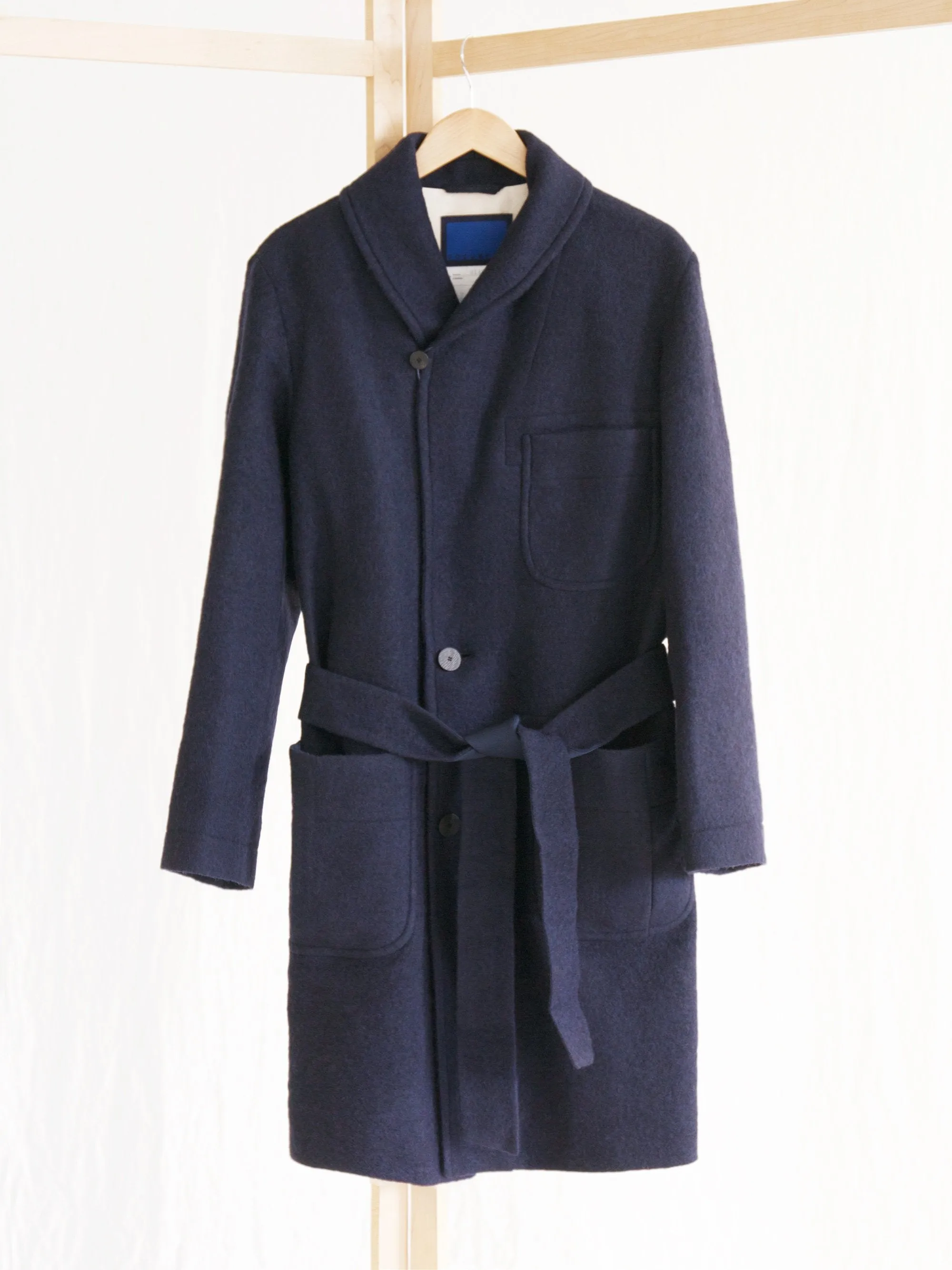 The Document Signature Robe Coat