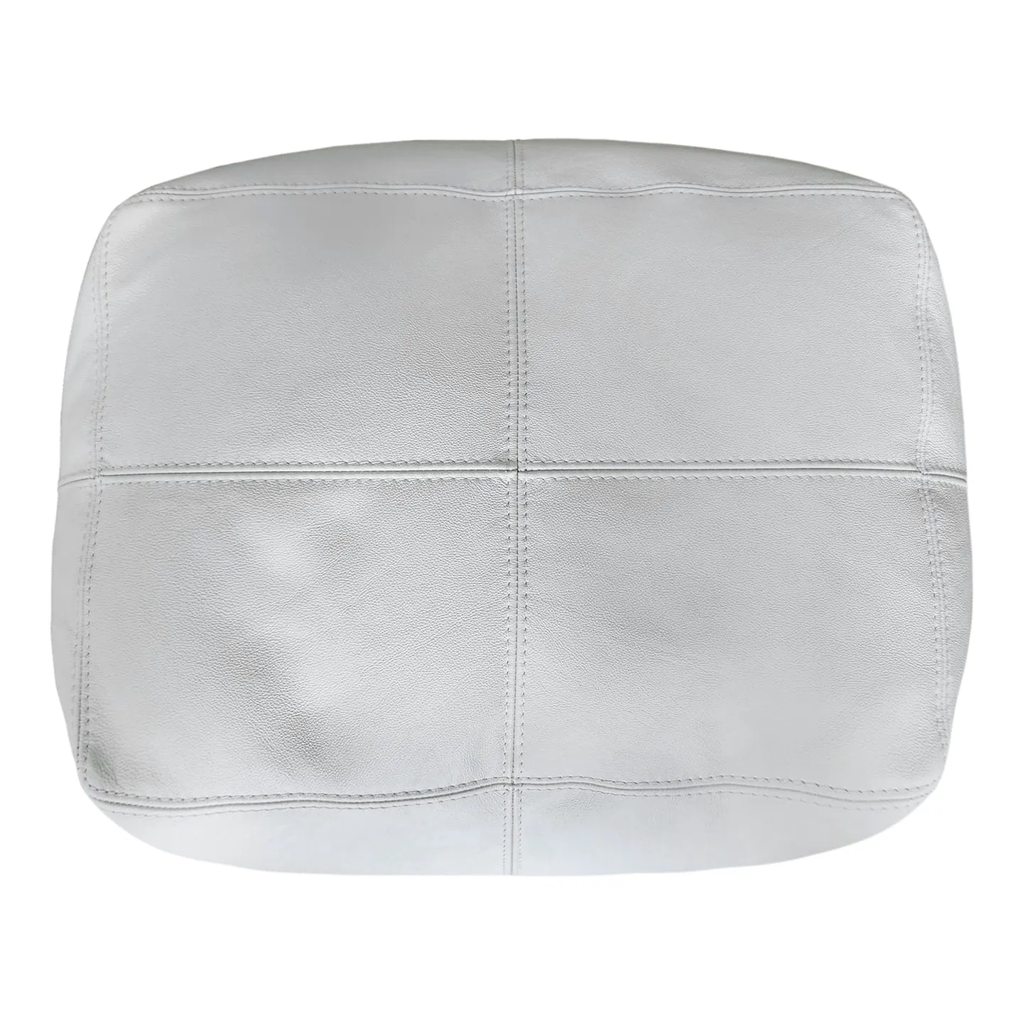 The Footsie Leather Bean Bag Ottoman - Available in 5 Colours