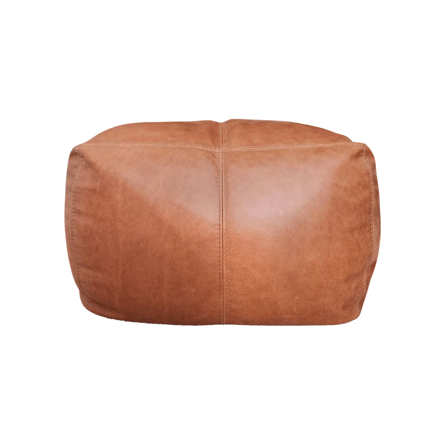 The Footsie Leather Bean Bag Ottoman - Available in 5 Colours