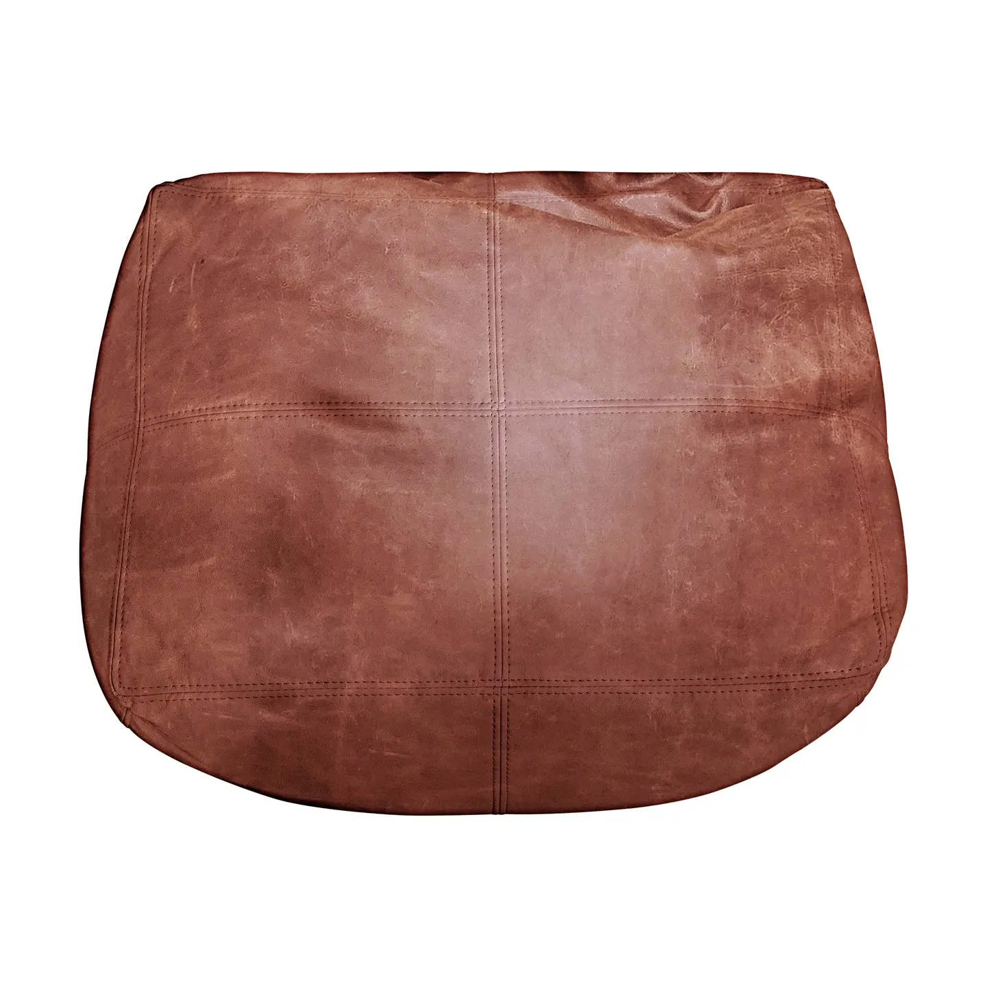 The Footsie Leather Bean Bag Ottoman - Available in 5 Colours