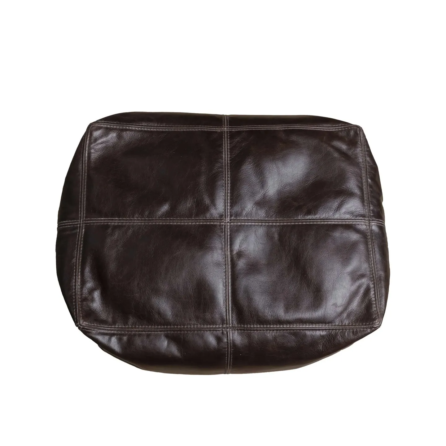 The Footsie Leather Bean Bag Ottoman - Available in 5 Colours