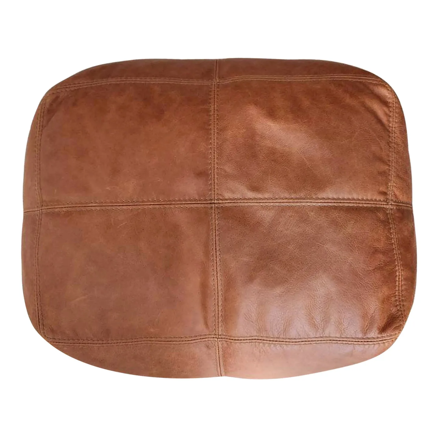 The Footsie Leather Bean Bag Ottoman - Available in 5 Colours