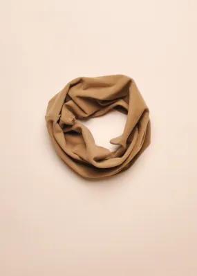 THE INFINITY SCARF - WALNUT