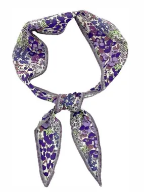 The Little Project Dandy Scarf - Violet Fleur