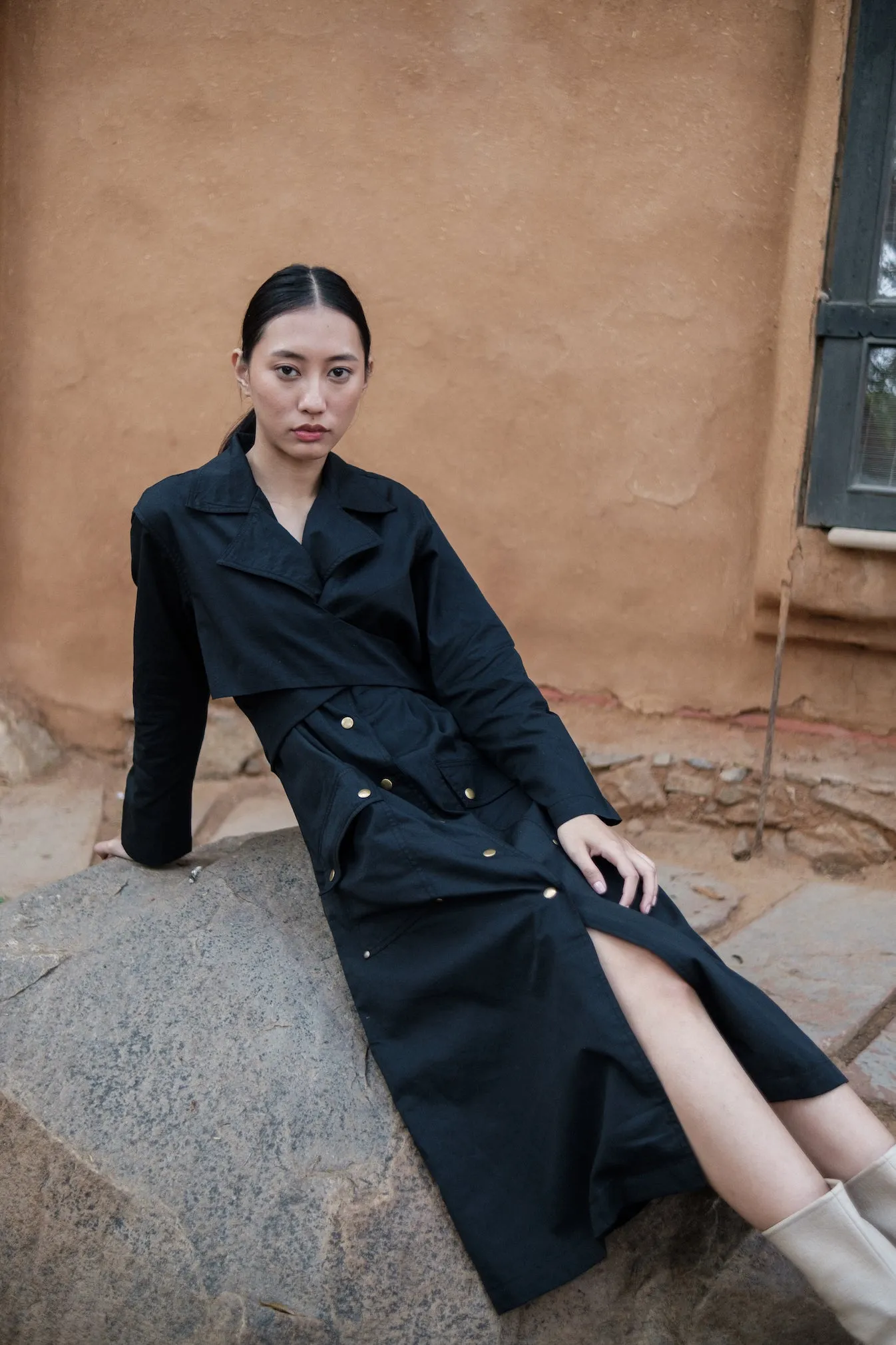 The Terra Tribe Black Copenhagen Trench