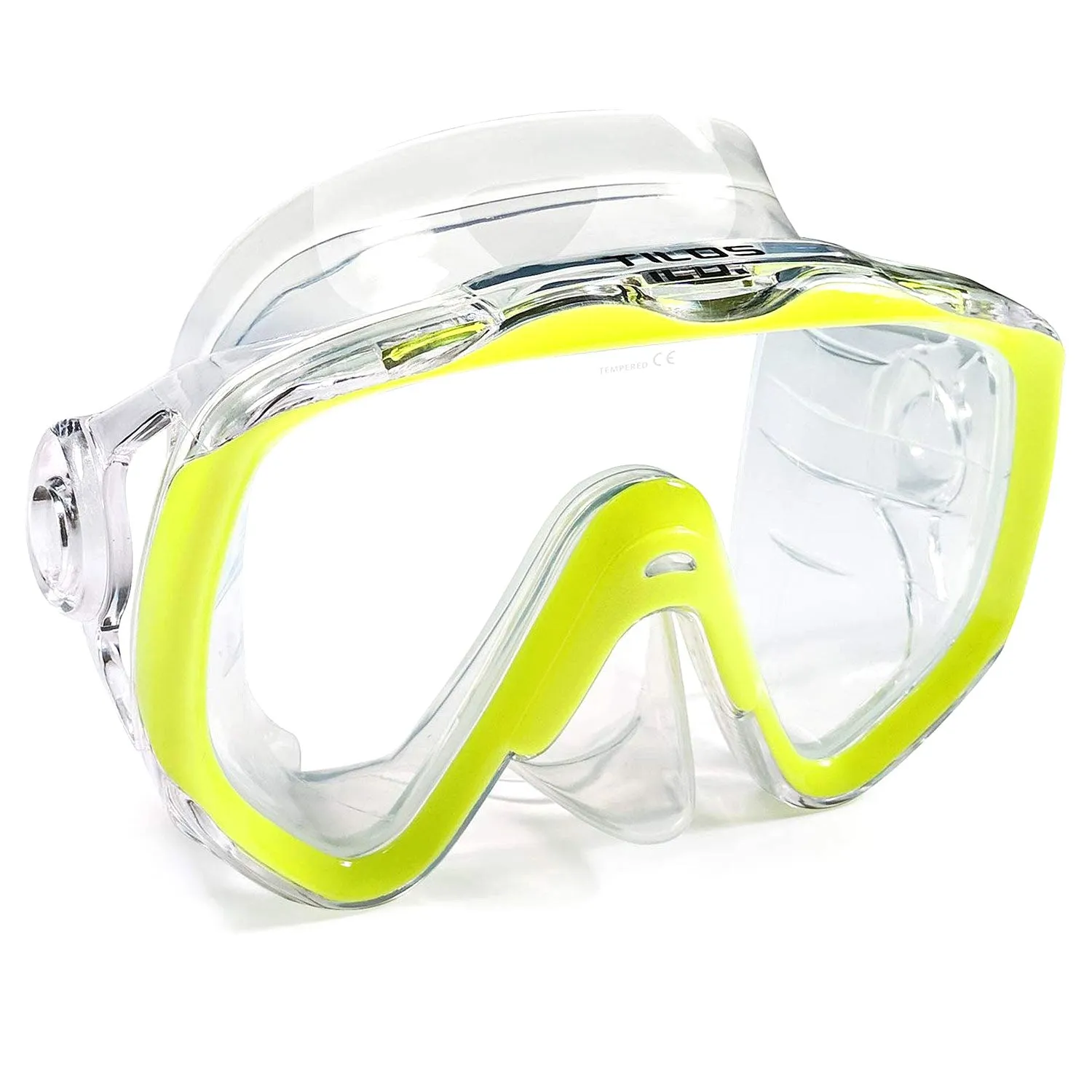 Tilos Junior Titanica Dive Mask