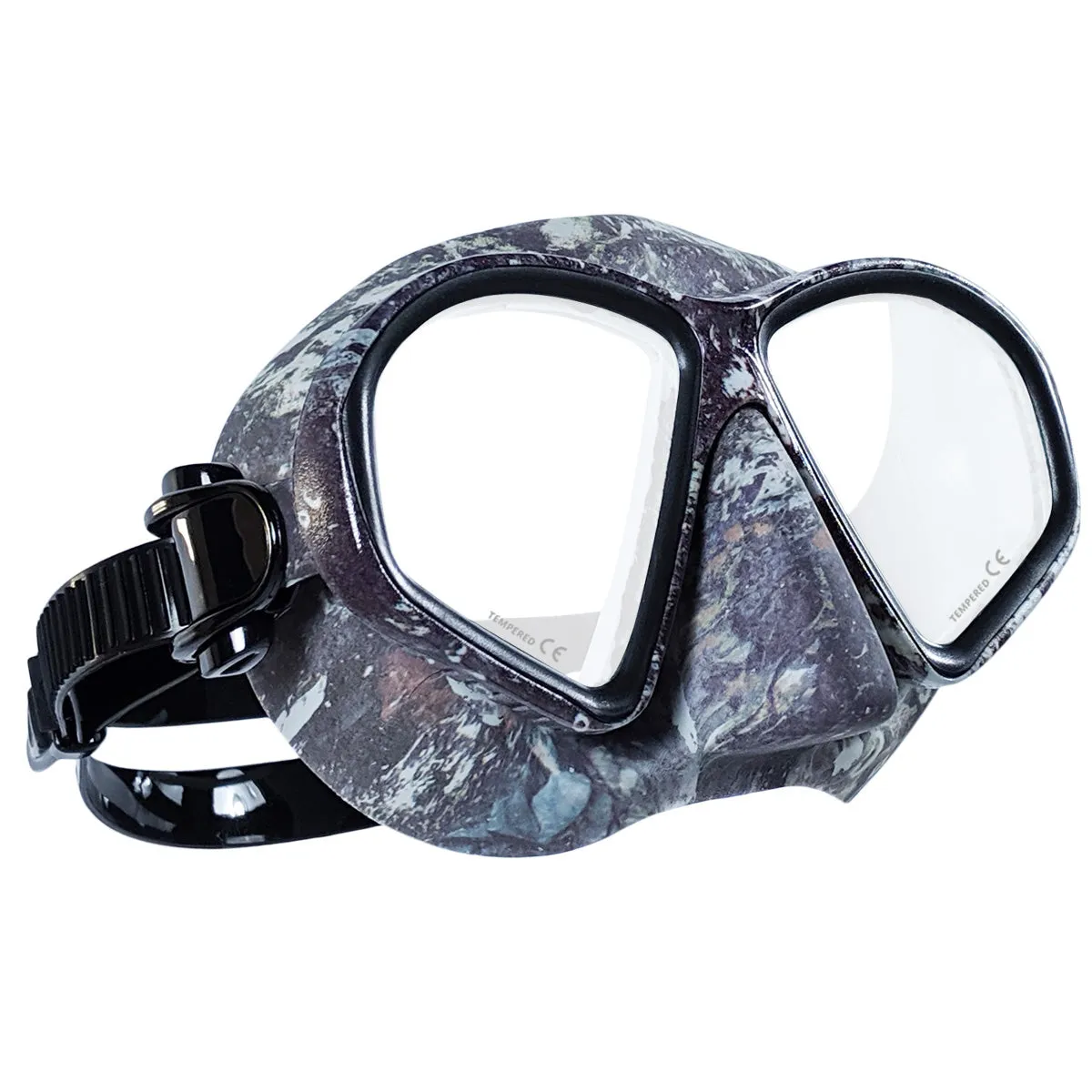 Tilos Spawn Camo Spearfishing Mask