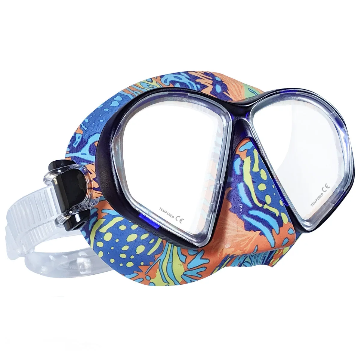 Tilos Spawn Camo Spearfishing Mask