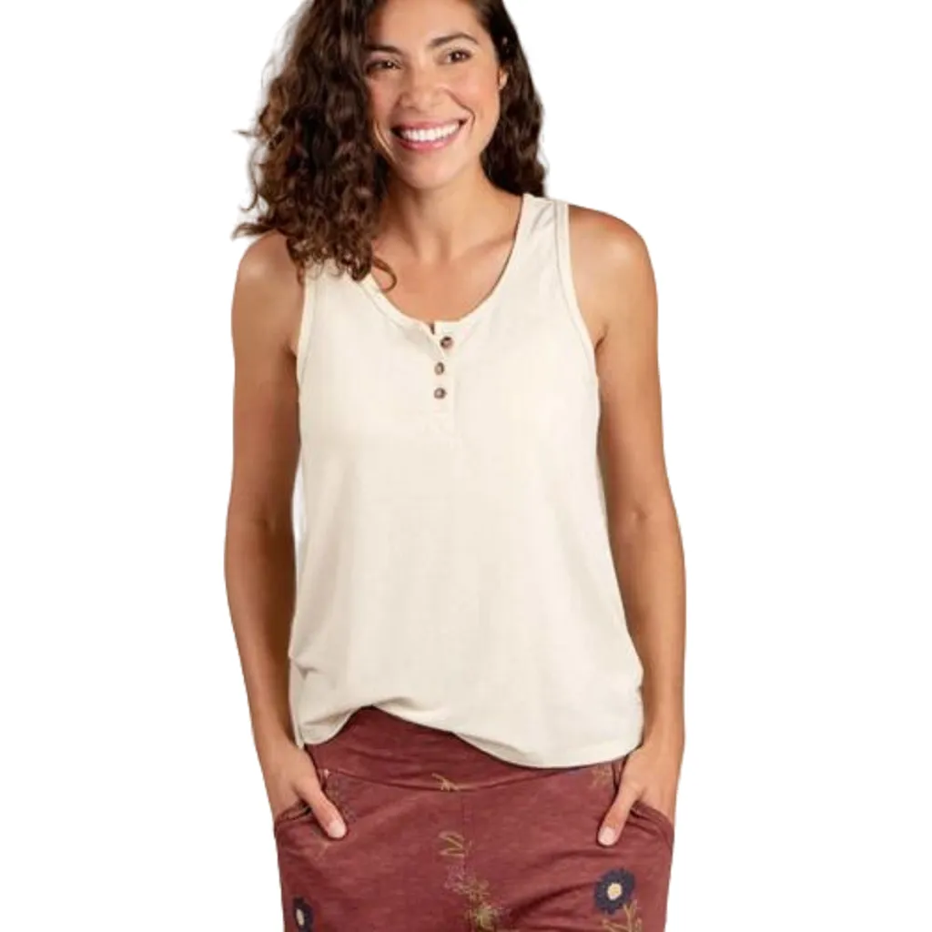 Toad & Co Women's Piru Henley Tank