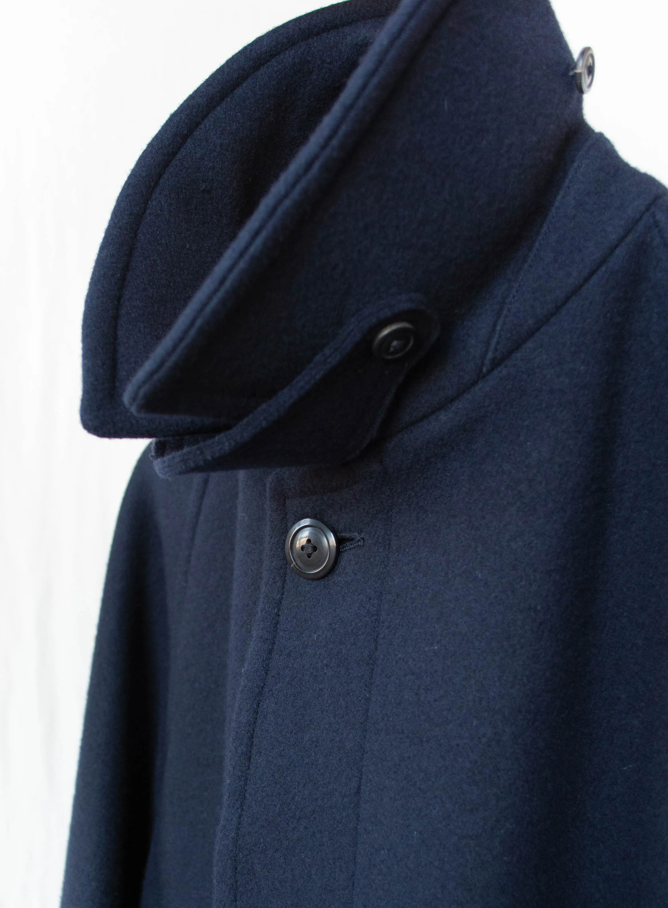 Traveller Coat - Navy