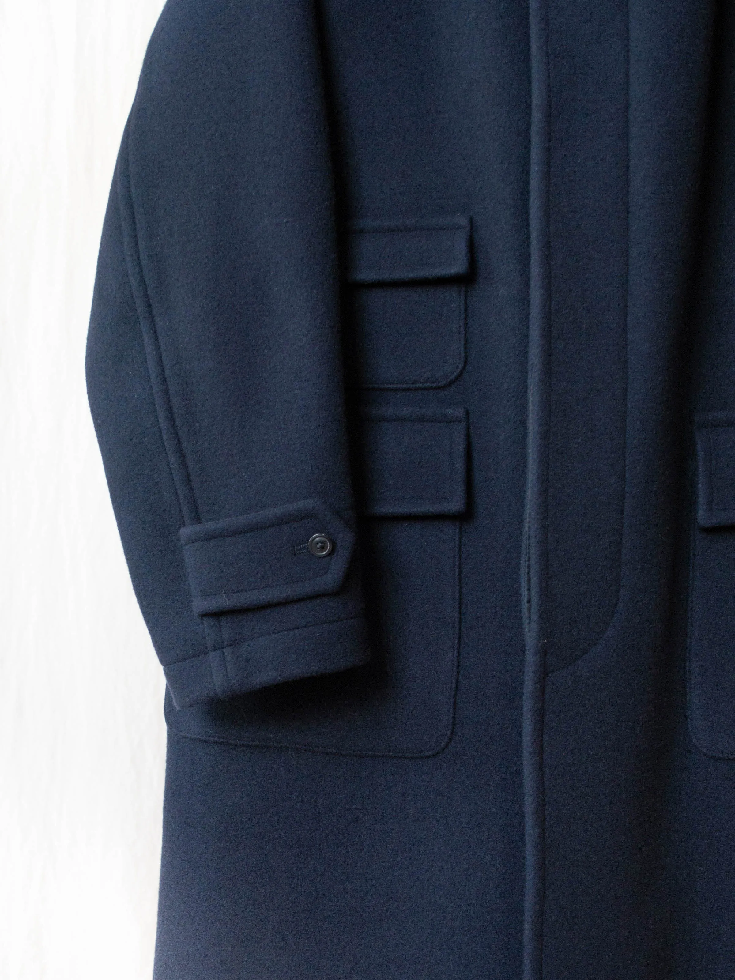 Traveller Coat - Navy