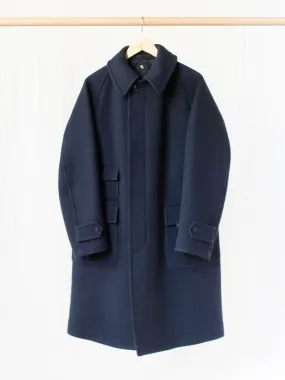 Traveller Coat - Navy