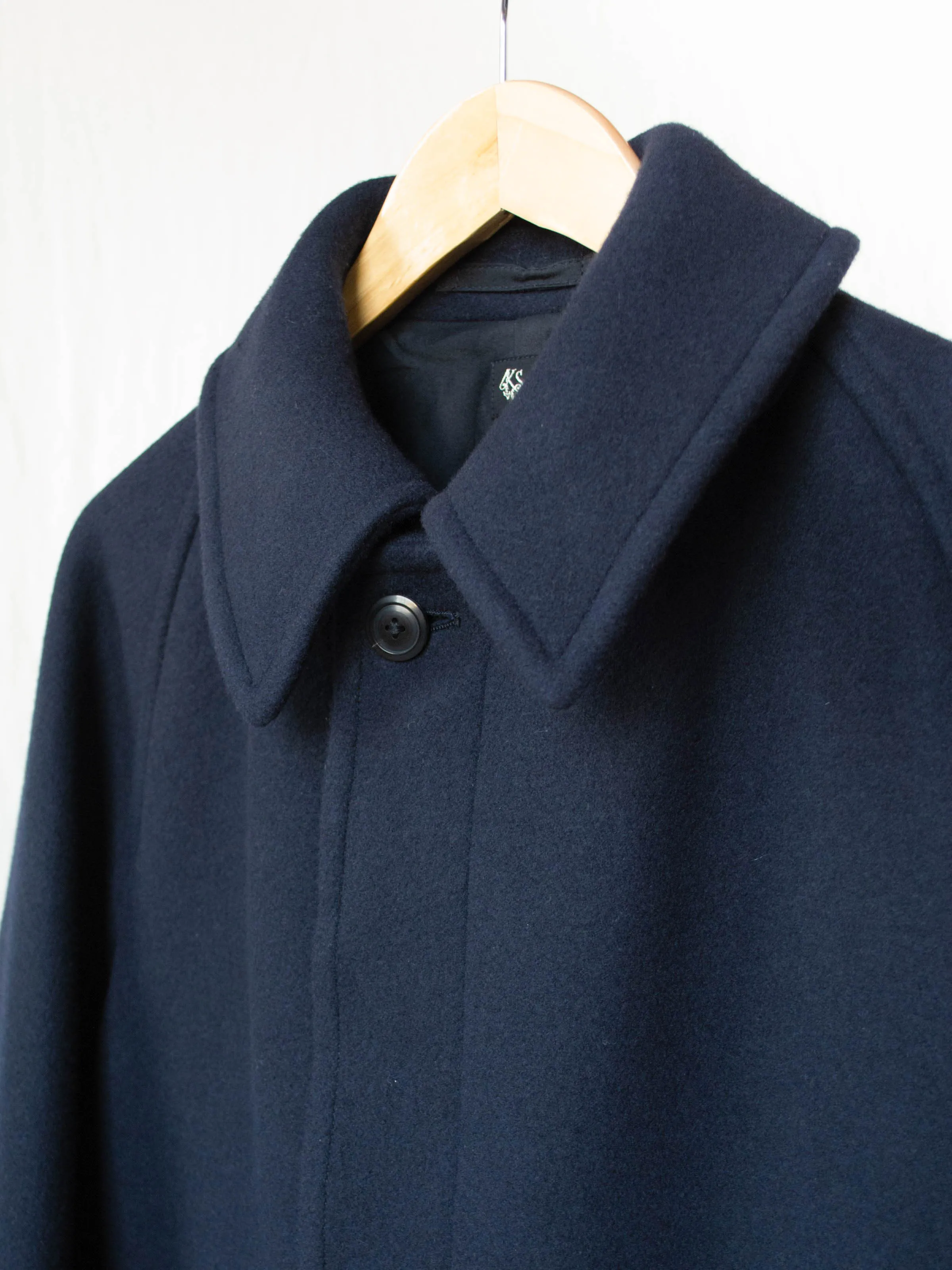 Traveller Coat - Navy