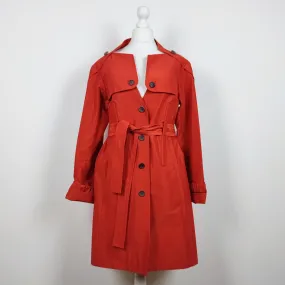 trench Celine rosso