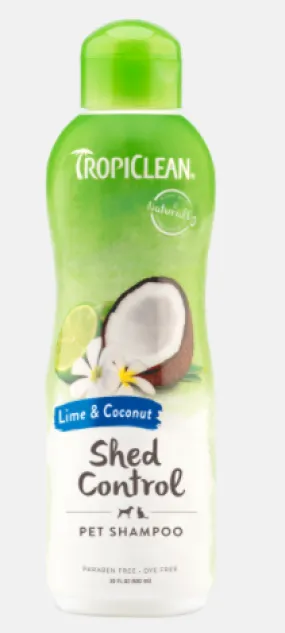 Tropiclean Lime & Coconut Pet Shampoo