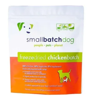 TRY & BUY: Small Batch Freeze Dried Chicken Sliders Dog Food