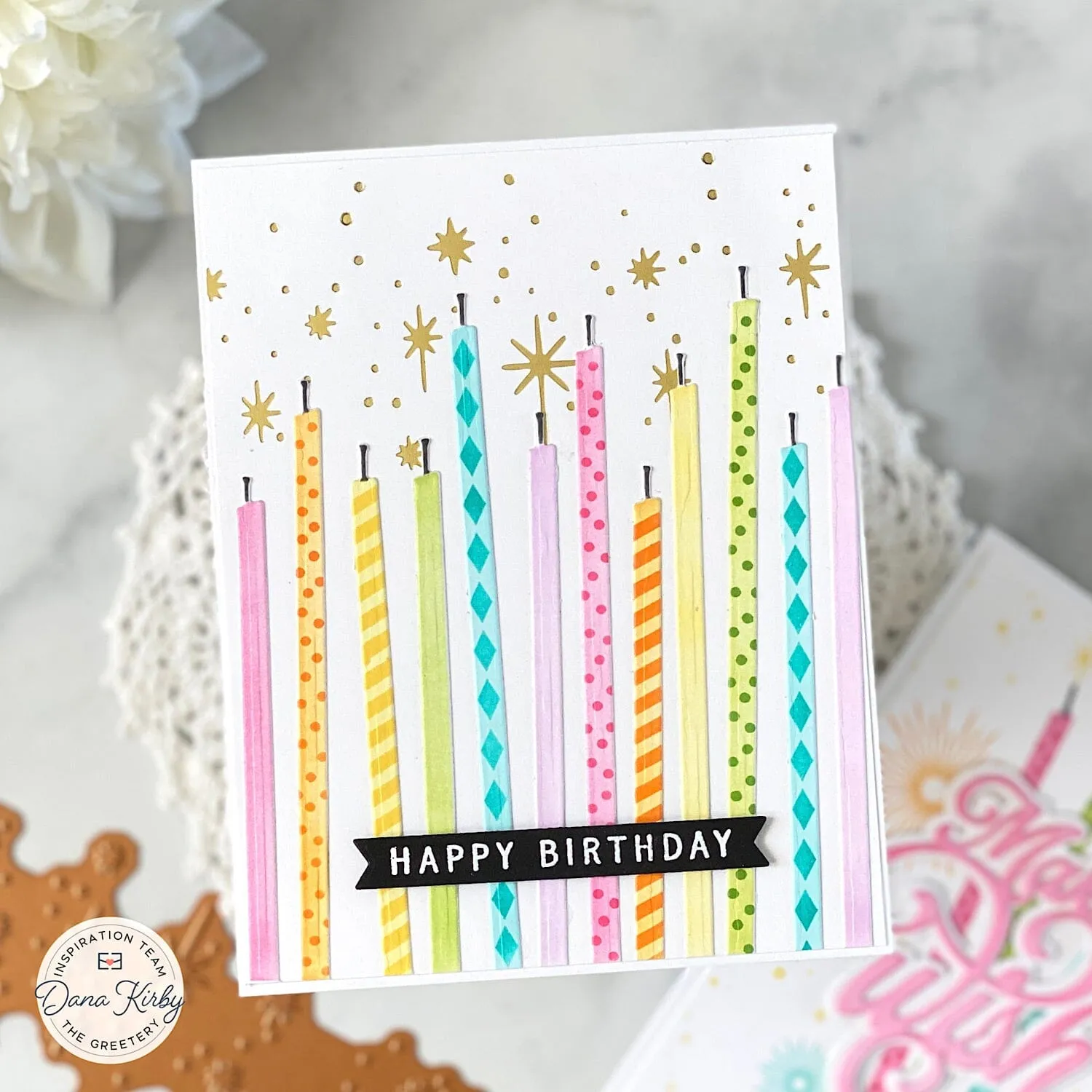 Twinkling Hot Foil