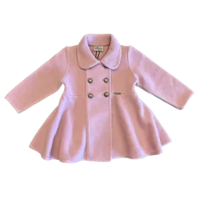 Twirl Coat - Rosa Bebe Pink