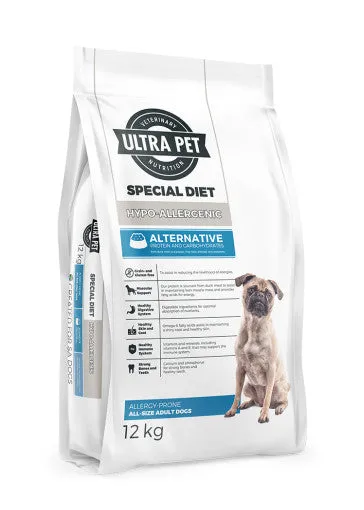 Ultra Dog Special Diet Hypo Allergenic Dog Food (select size for price)