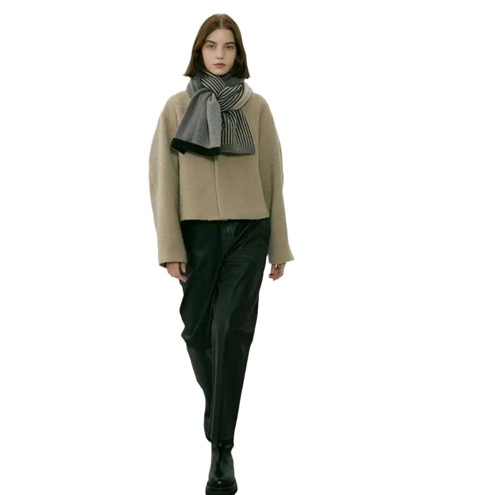 Unique Elegant Trendy Retro Cozy Stylish Modern High-end Warm Scarf