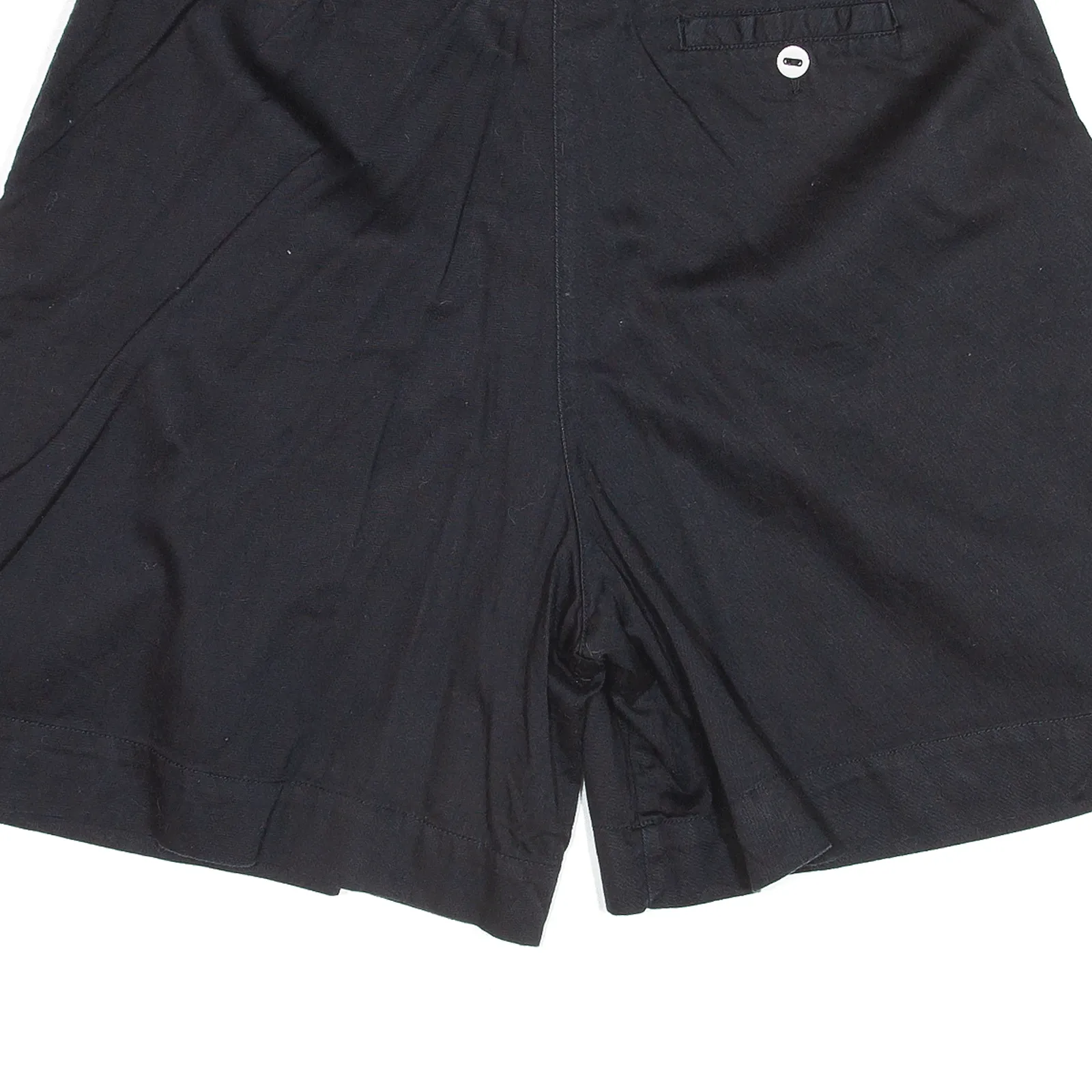 VAN HEUSEN Culottes Black 90s Regular Chino Shorts Womens S W30