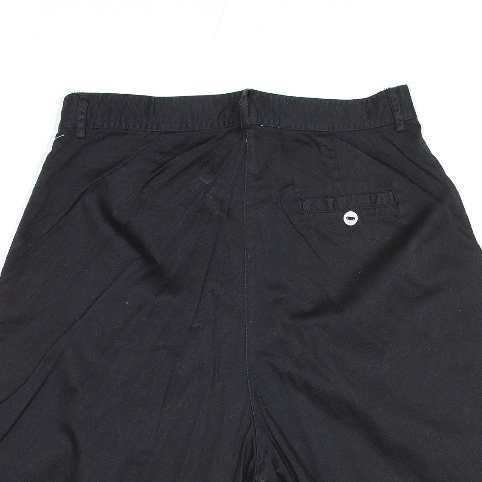 VAN HEUSEN Culottes Black 90s Regular Chino Shorts Womens S W30