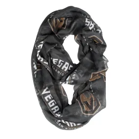 Vegas Golden Knights Sheer Infinity Scarf