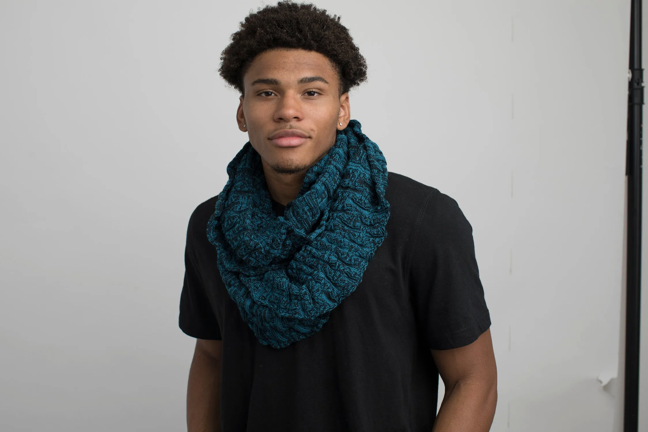 Waffle Infinity Scarf