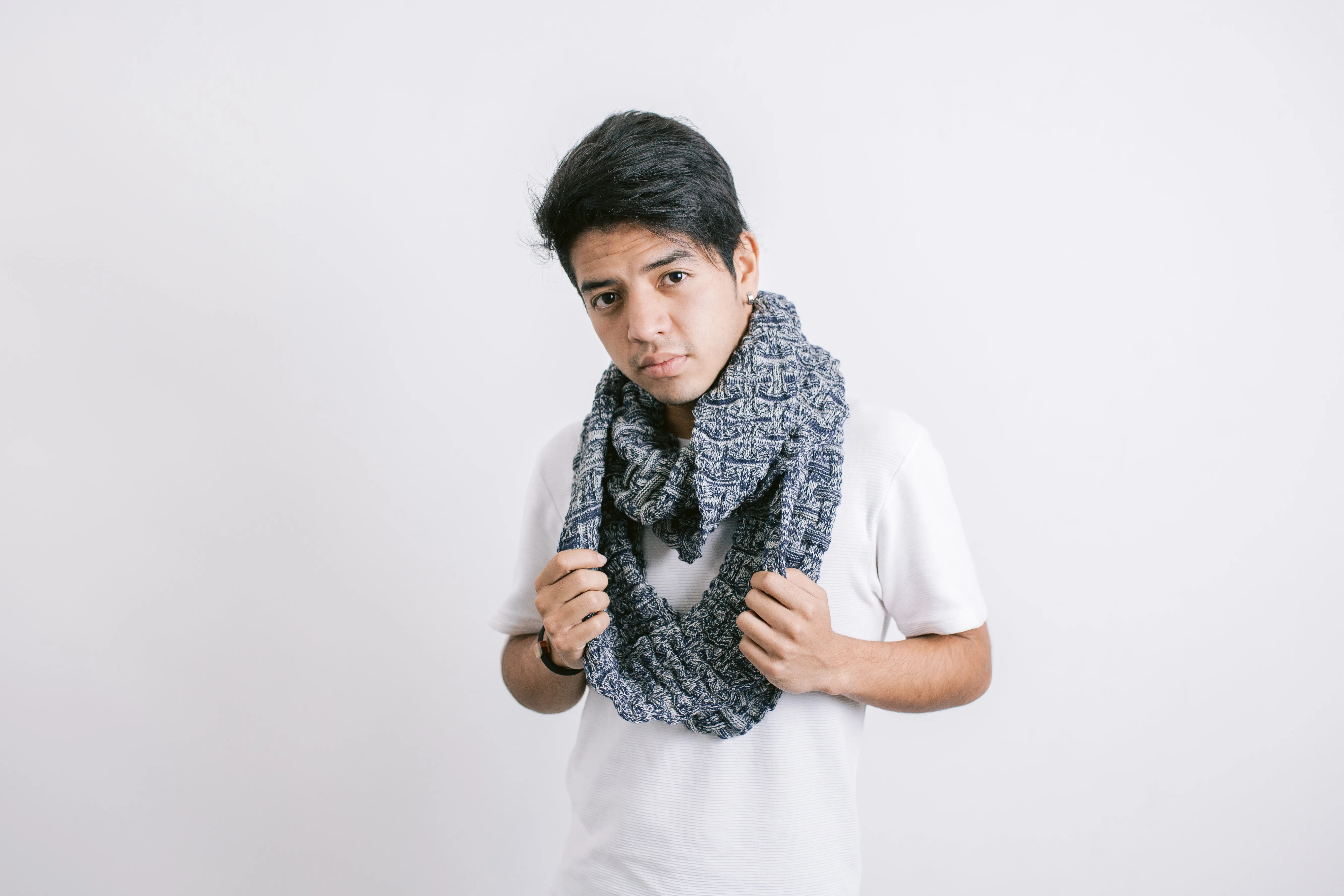 Waffle Infinity Scarf