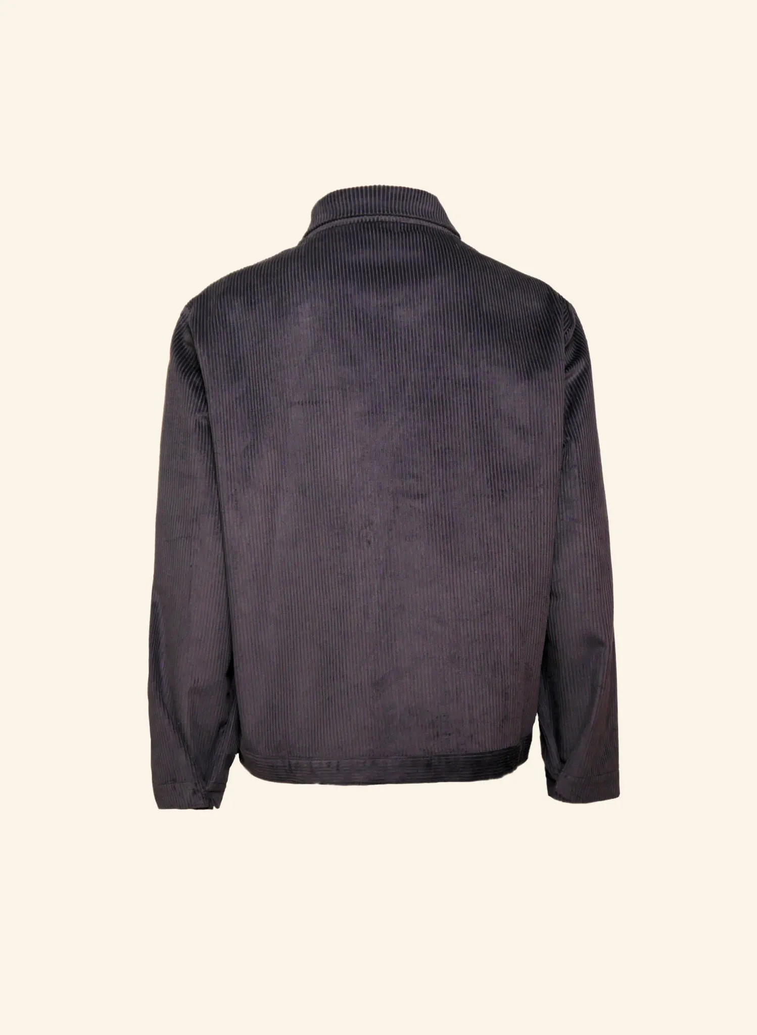 Walter Jacket - Navy Corduroy