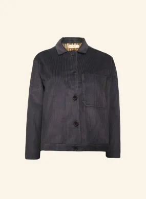 Walter Jacket - Navy Corduroy