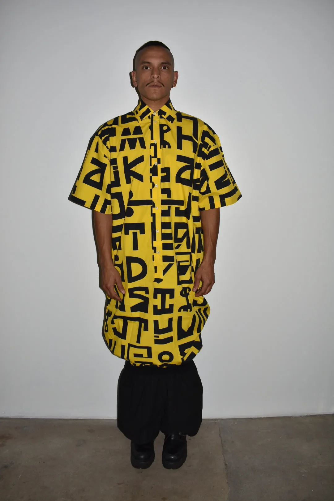 Walter Van Beirendonck Shirt Combi Shorts SS24