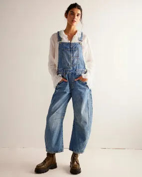 We The Free Good Luck Barrel Overalls - Ultra Light Beam