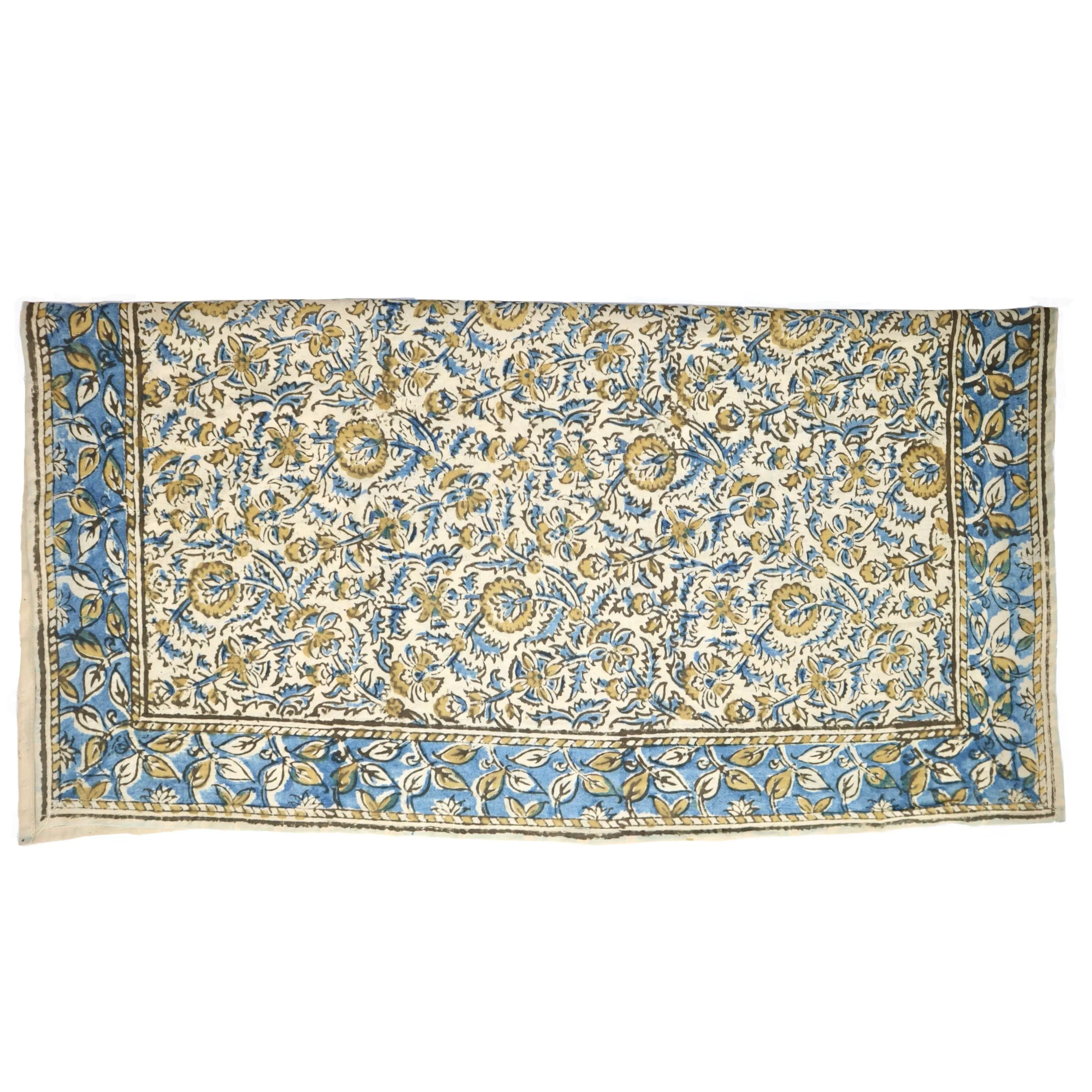 Willow Breeze - Kalamkari Cotton Bandana (KK1411)