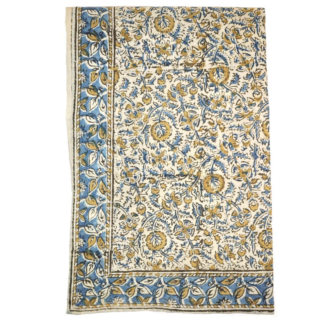 Willow Breeze - Kalamkari Cotton Bandana (KK1411)