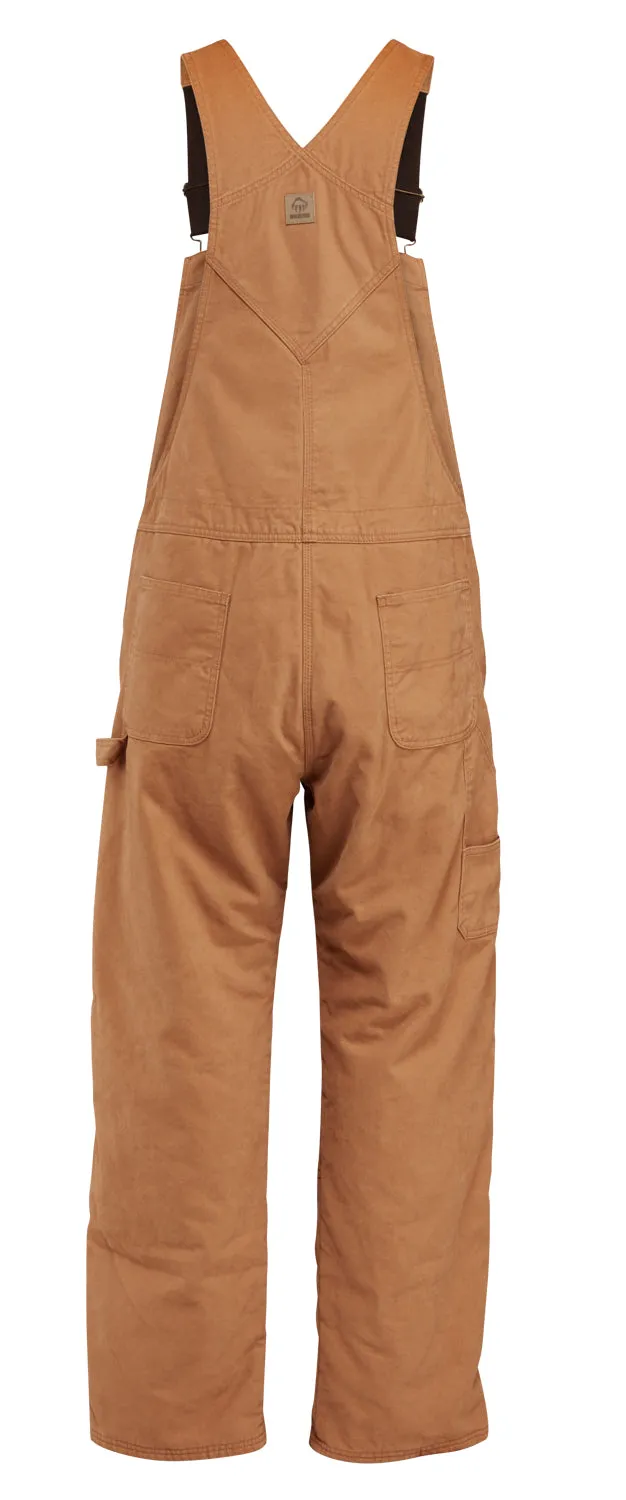 Wolverine Mens Sawmill Insulated Whiskey 100% Cotton Bib Overall