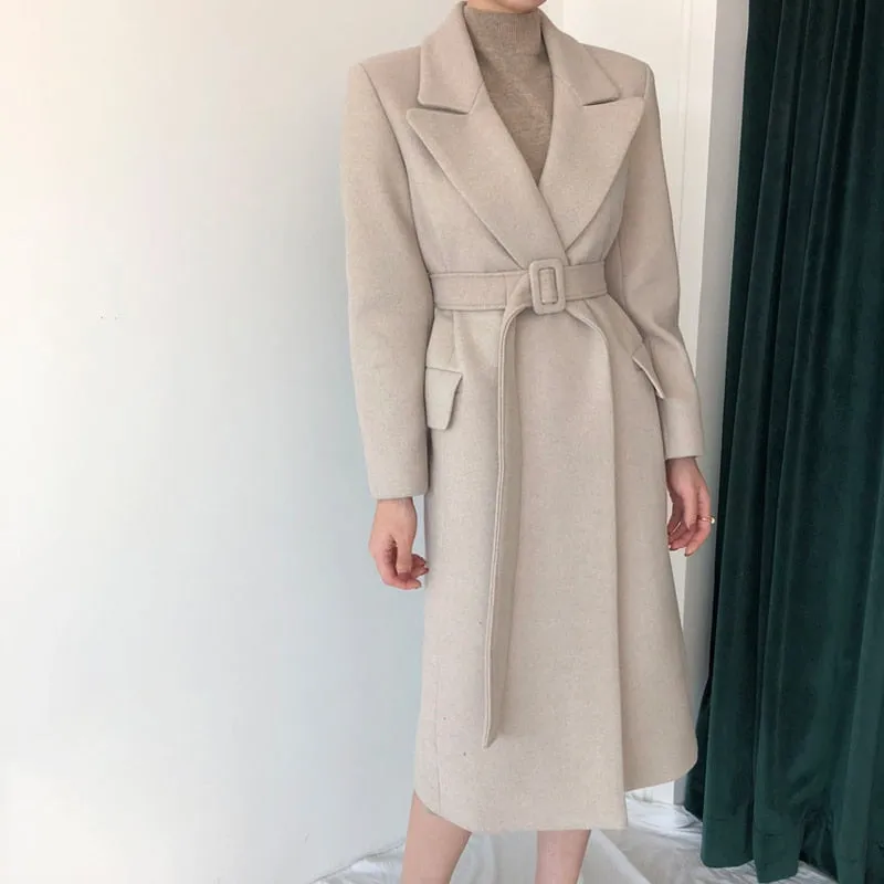 Women Long Coat For Autumn