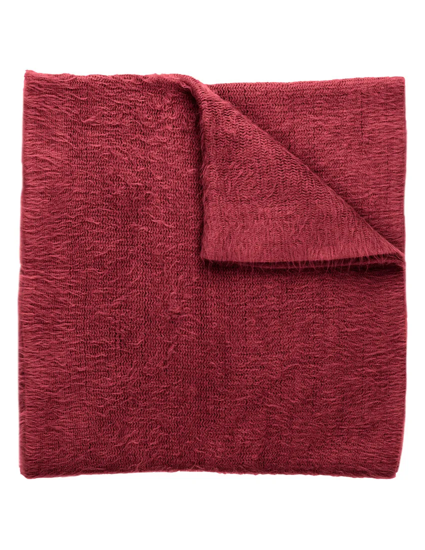 Women's Super-Soft Posh Infinity Scarf - Burgundy