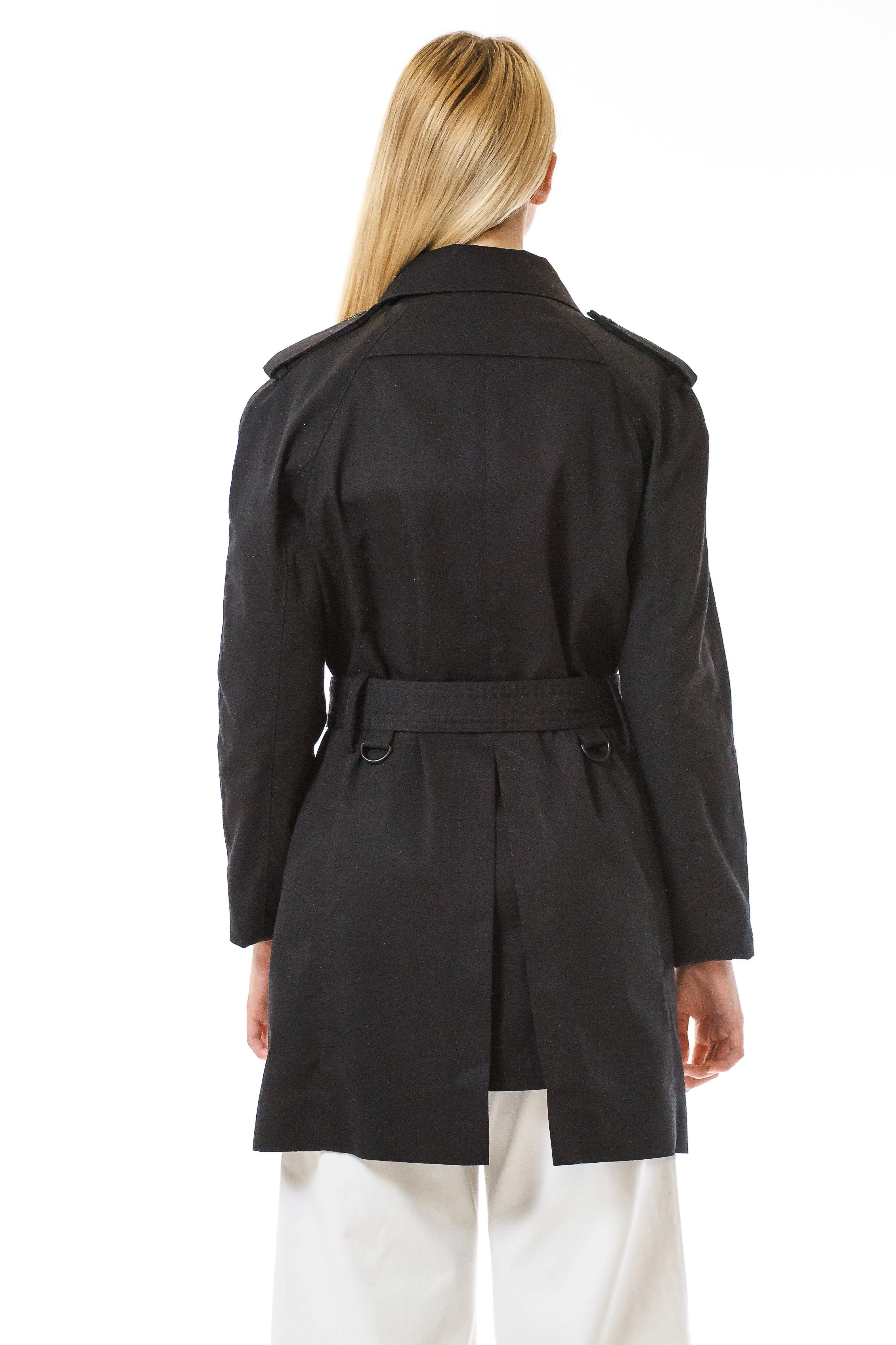 Womens Trenchcoat