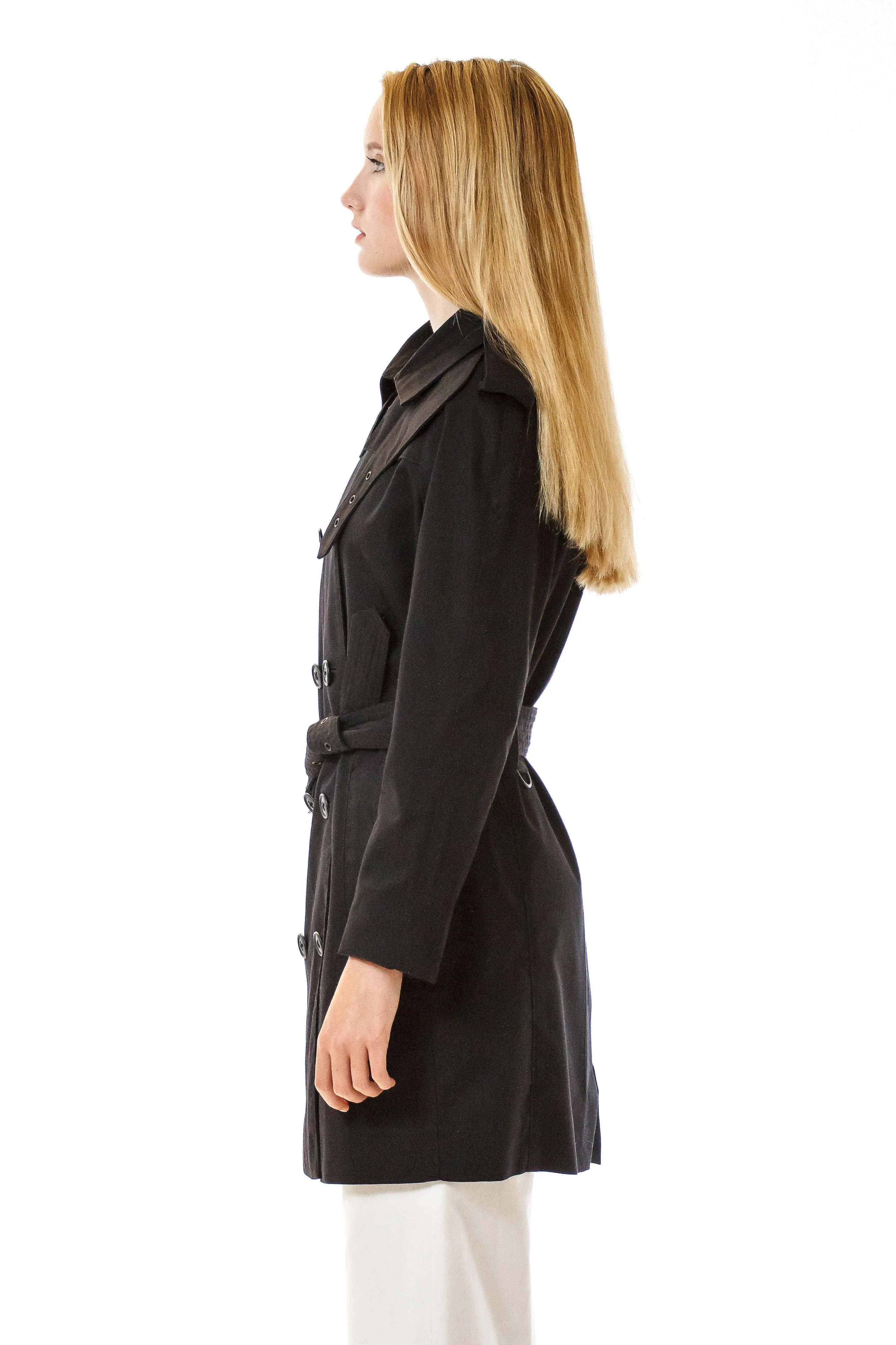 Womens Trenchcoat