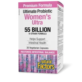 Women’s Ultra Probiotic 55 Billion