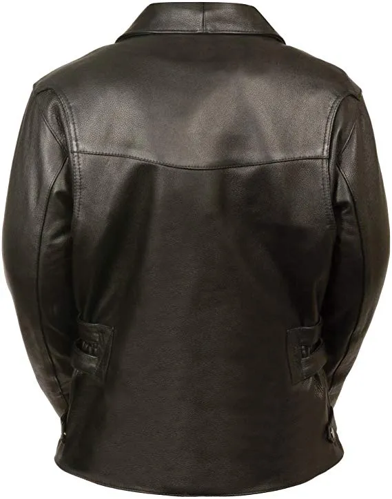 Women's Updated Vented Jacket w/ Side Buckles