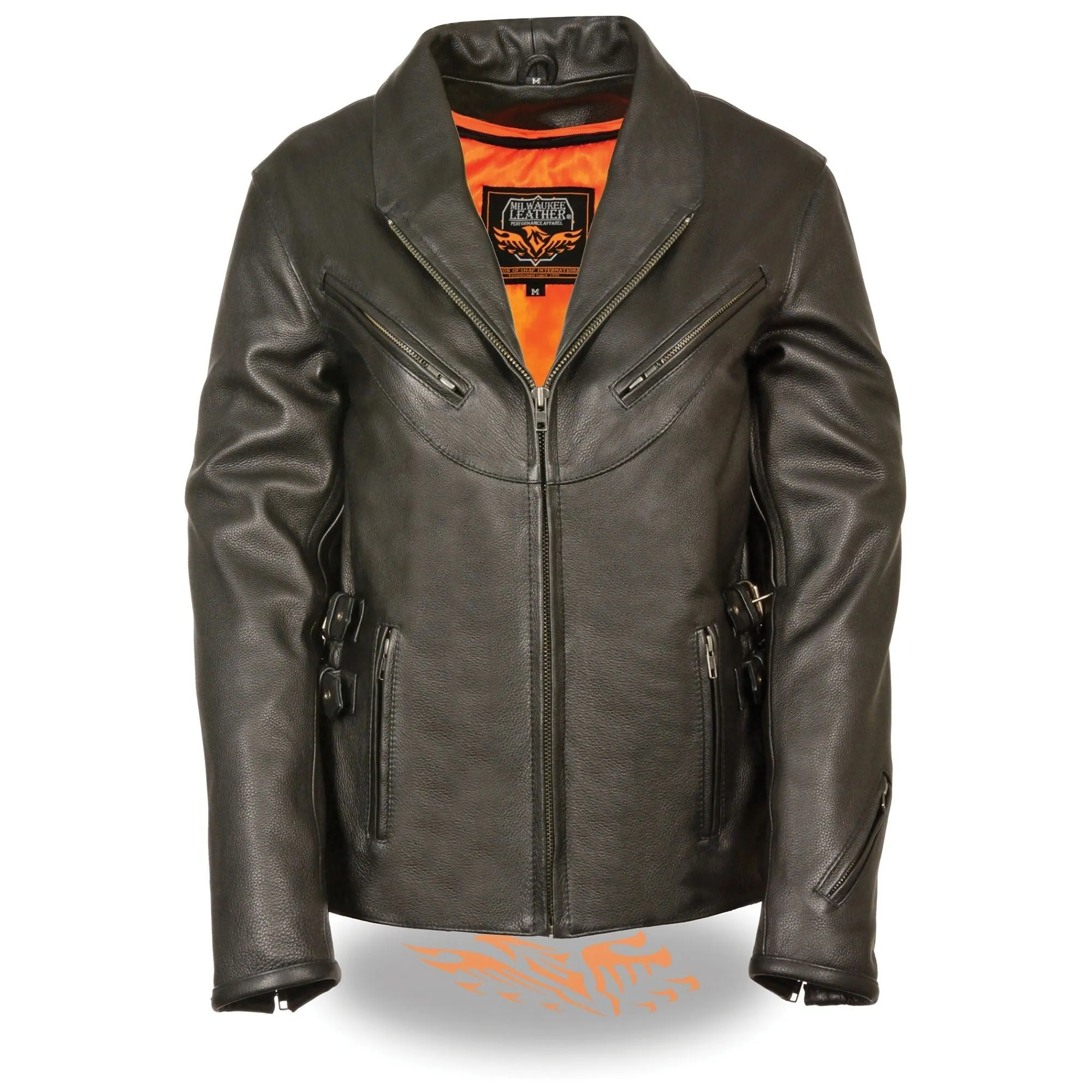 Women's Updated Vented Jacket w/ Side Buckles